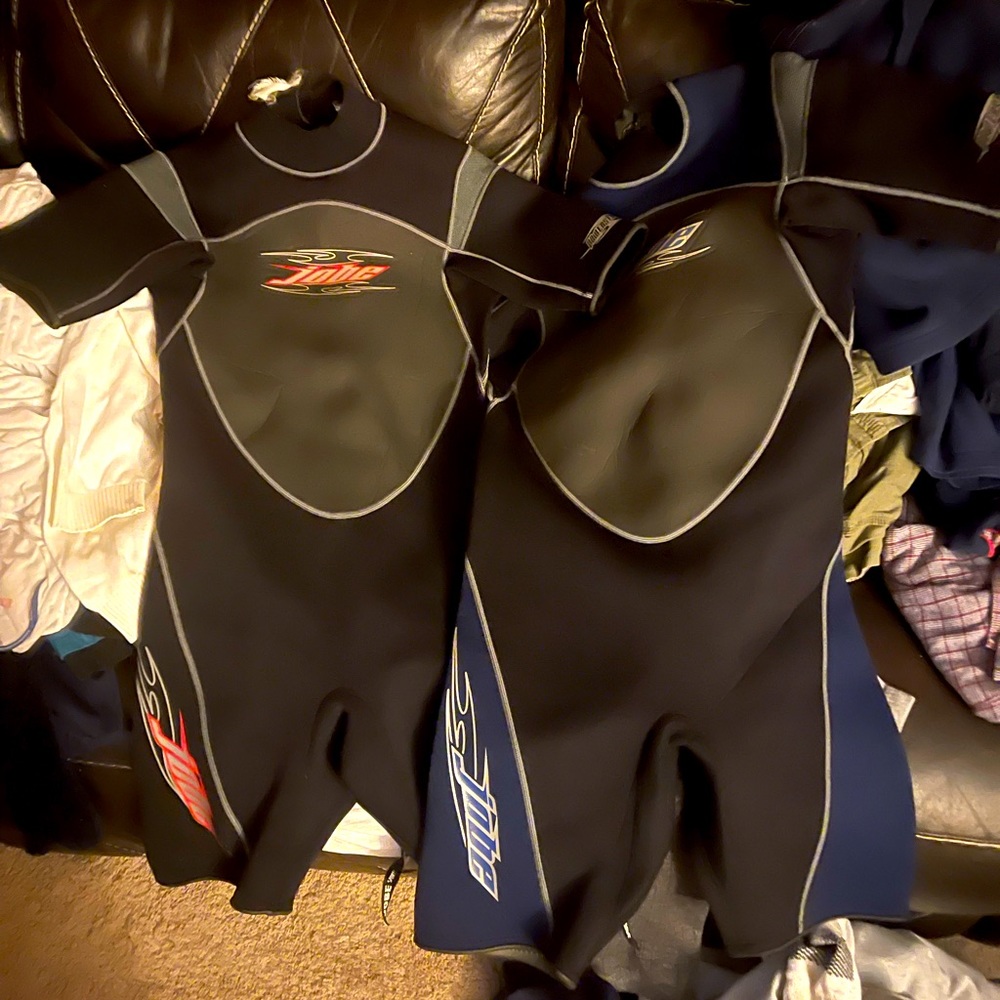 2 wet suits $30 for both